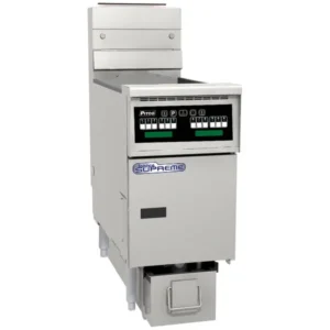 Pitco® SSHLV14-C/FD 32 lb. Solstice Gas Fryer