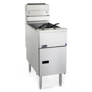 Pitco SG14-S Gas Fryer – (1) 50 lb Vat