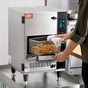 Semi-Automatic Ventless Countertop Deep Fryer – 240V