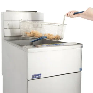 Pitco® SG18-S Natural Gas Fryer 75 lb