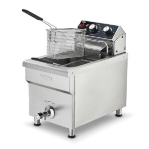 Waring 15lb Heavy-Duty Deep Fryer