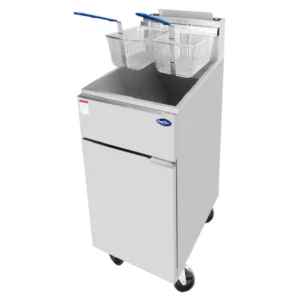 Atosa ATFS-40-LP CookRite 40 lb LP Gas Floor Fryer