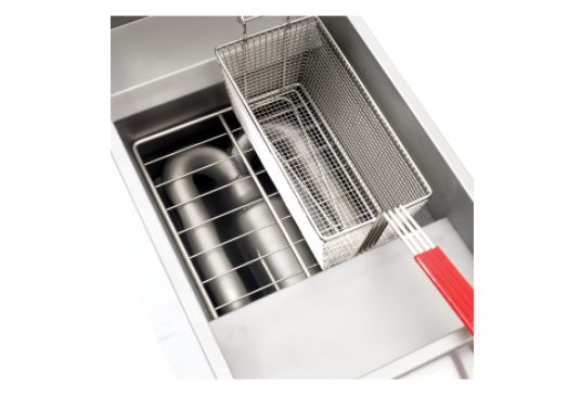 50lb PowerFry5™ VK Series Gas Freestanding Fryer - Image 5
