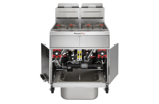 50lb PowerFry5™ VK Series Gas Freestanding Fryer - Image 4