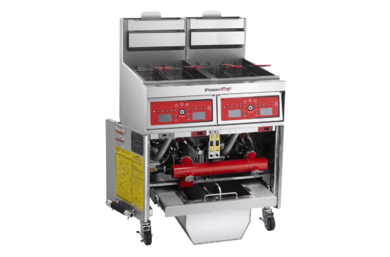 50lb PowerFry5™ VK Series Gas Freestanding Fryer - Image 3