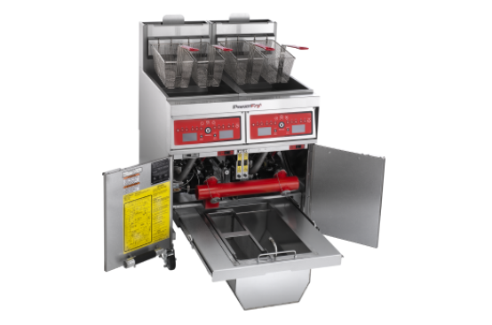 50lb PowerFry5™ VK Series Gas Freestanding Fryer - Image 2